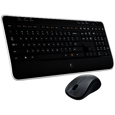 Logitech MK520 Wireless Keyboard and Mouse Combo Logitech MK520 Wireless Keyboard and Mouse Combo